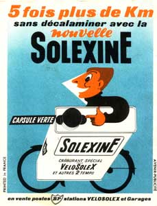 nouvelle solexine capsule vert