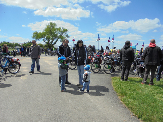 Ida et Fernandino de Solex Mania Italia et leurs enfants