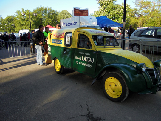 David Cunier donne les dernières consignes à Stéphane Nicolas