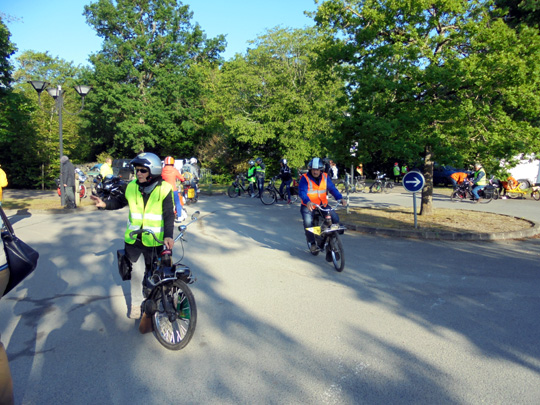 Les derniers retardataires