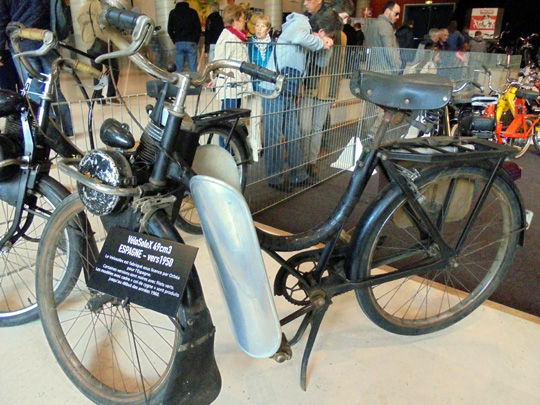 Un velosolex orbea du début des années 50