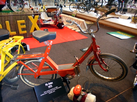 Un Pli-Solex de 1973