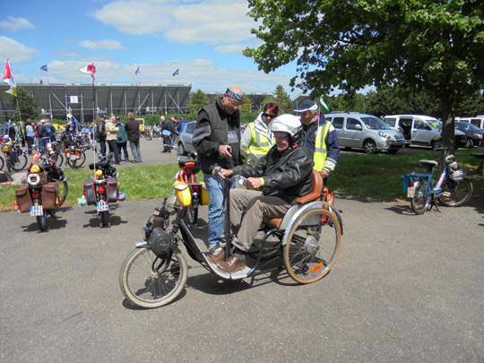 Le Lit Dupont roulera bien évidement sur le circuit de Magny-Cours