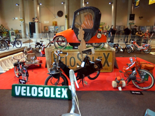 Un Vélosolex prototype