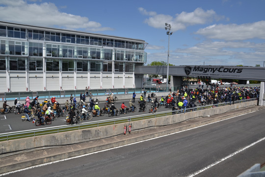 Le groupement des solex est impressionnant