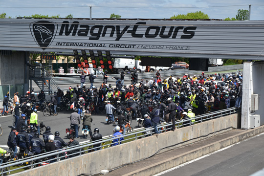La plus grande concentration de vélosolex au monde !