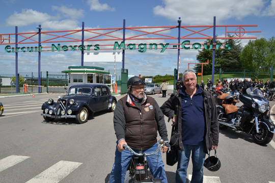 Jean Pauly et Jean-Claude Toudy de Solex Millenium