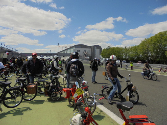 Une belle expérience avec un temps idéal