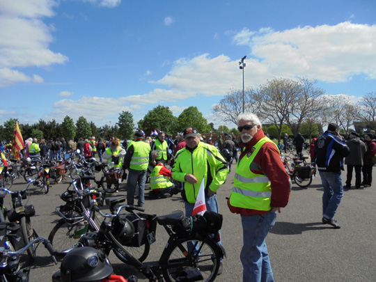 Douglas Rohde du Wisconsin et Charles de Vogel de Californie