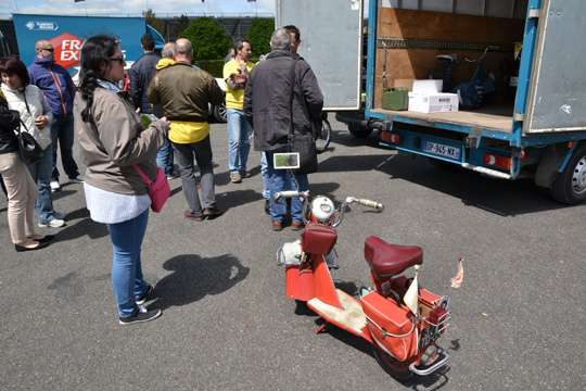 Le Solex Micron de David Cunier