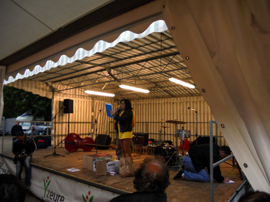 Samedi soir Maryse Zellner présente le programme du dimanche