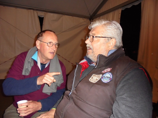 Frank Vonck de Pegalex et Jean Pauly