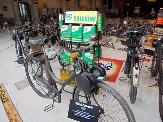 Le VéloSolex Pré-série de 1942 n&deg;449