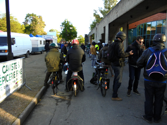 Des solexistes de la région parisienne