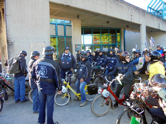 Le club Suisse SolexGiele-Iguland