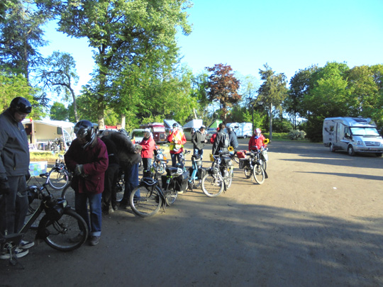 Les derniers essais et ultimes réglages