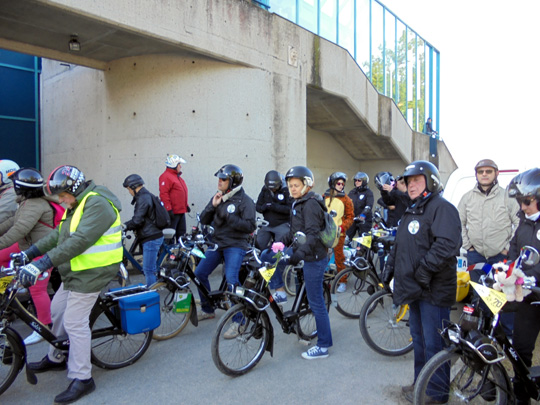 Le départ est imminent
