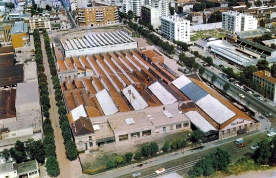 Usines Velosolex Courbevoie