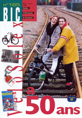 La ville de Courbevoie fête les 50 ans du Vélosolex