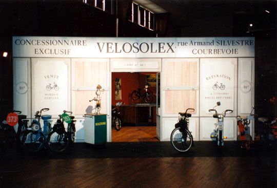 La concession de Charles Deprez située au 187 rue Armand Silvestre