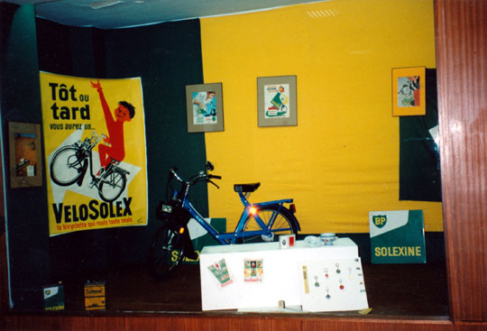 Un des derniers Solex produit par MBK