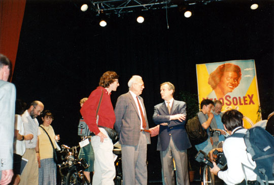 Franck Méneret, Bernard Mennesson et Jacques Kossowski