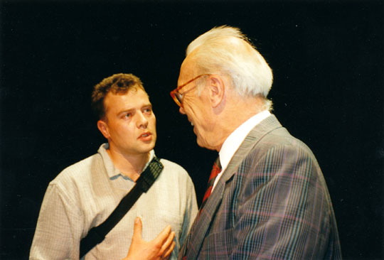 Hugues Ossent et Bernard Mennesson