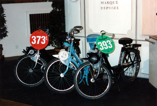 Des solex avec les prix de l'époque