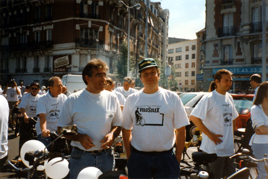 Alain Defert et Jean-Claude Toudy Courbevoie