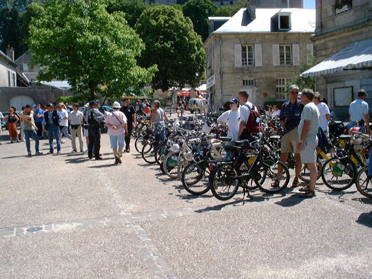 Alignement des Solex à Pierrefonds