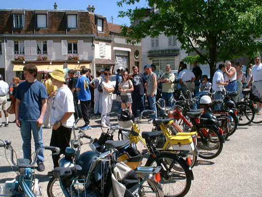 Des Solex de toutes les couleurs