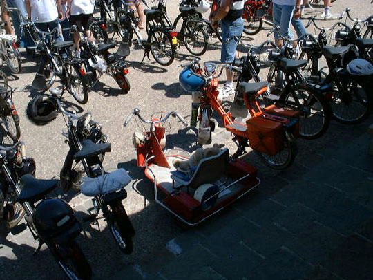 Le micron à trois roues de David