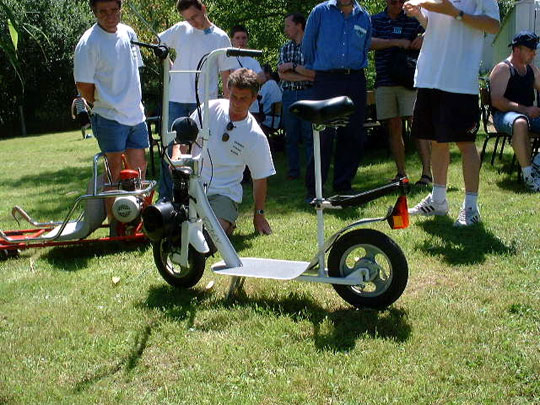 Découverte de la trotilex par les participant