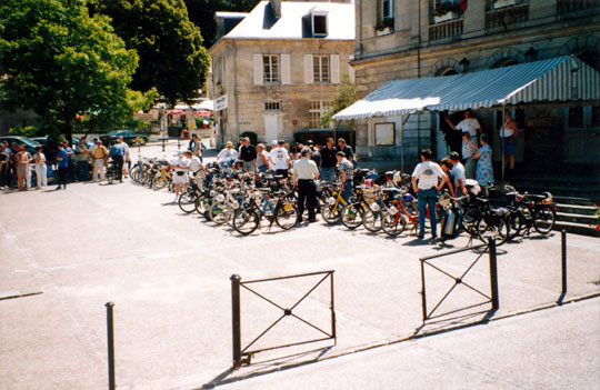 Pierrefonds sous le soleil