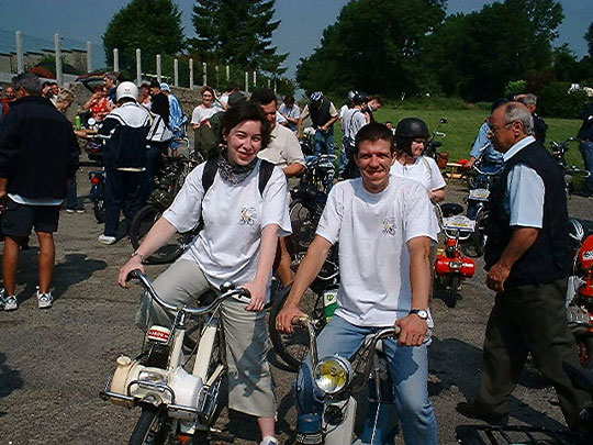 Gaëlle et Cyrille Retière de Cormeilles-en-Parisis
