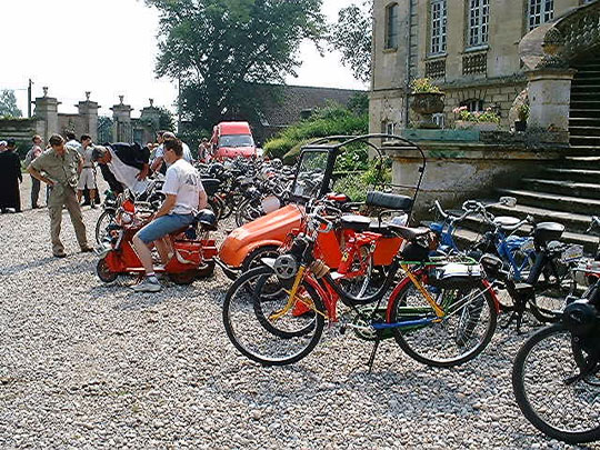 Le solex 330 de notre ami belge Luc