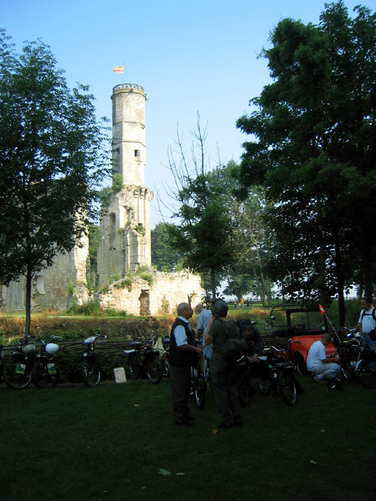 Le château de Folleville