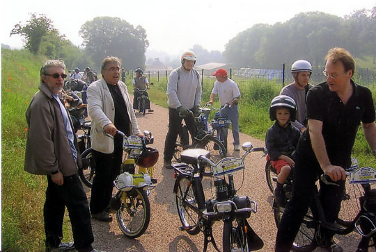 Les solexistes parisiens