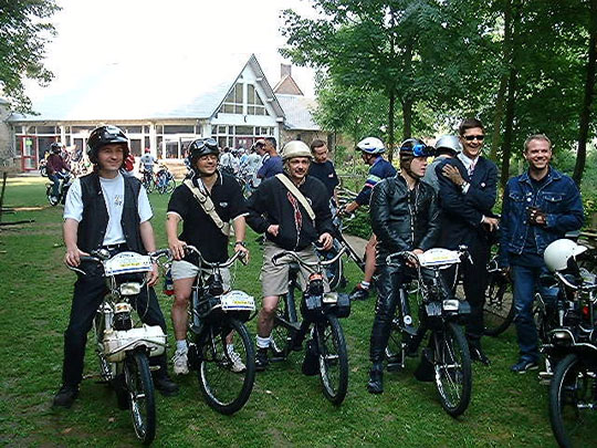 Les amis solex de Beauvais