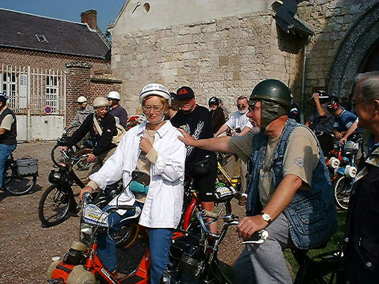 Yvette et Jacky de Bruxelles