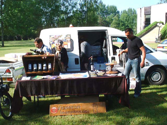 Un vigneron indépendant de Carcassonne