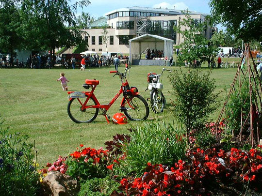 Le solex rouge d'Eric de Compiègne