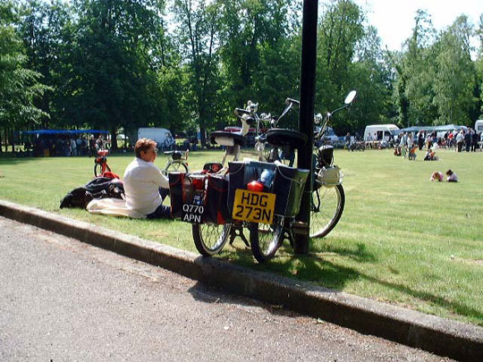 Des solexistes britanniques