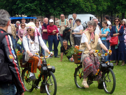 Monique du Club Solex de Houilles