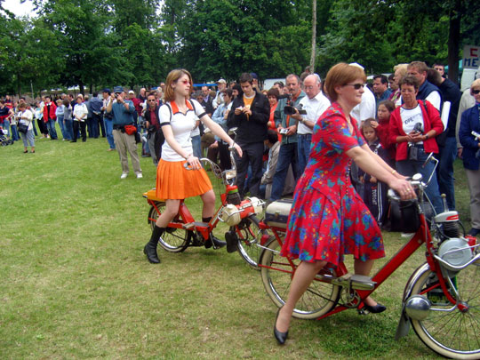 Les solexistes des années 60 de Cormeilles-en-Parisis