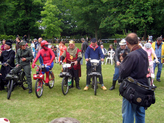 Le concours d'élégance