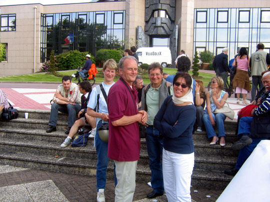 Les époux Lambert de Grez-Doiceau