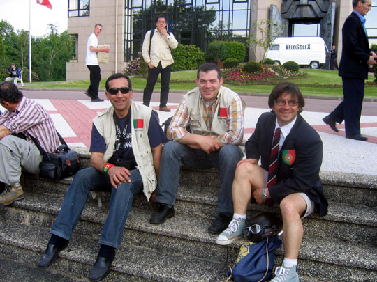 Nos amis solexistes du Portugal