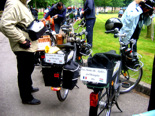 Les amis solexistes de Hongrie