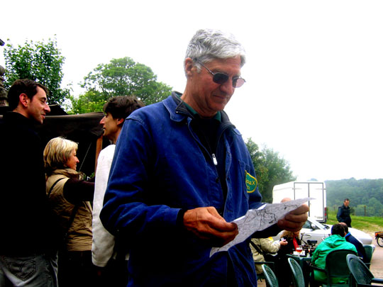 Un étrange engin à vapeur 